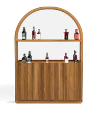 Load image into Gallery viewer, 60-Inch Solid Wood Back Bar with LED Lighting