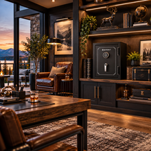 Load image into Gallery viewer, Barska 3.51 Cu. Ft. Heavy-Duty Fireproof Steel Safe with Digital Keypad