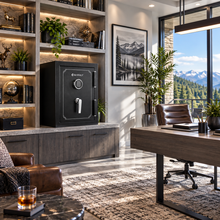 Load image into Gallery viewer, Barska 3.51 Cu. Ft. Heavy-Duty Fireproof Steel Safe with Digital Keypad