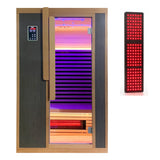 Blisspod | Bergen | Full Spectrum Ultimate Indoor Sauna | Red Light Therapy | 2 Person