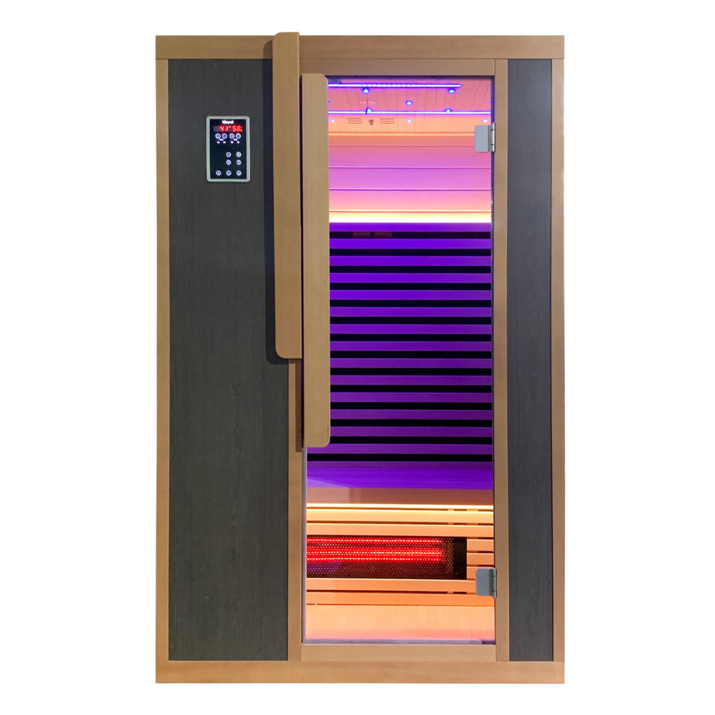 Blisspod | Bergen | Full Spectrum Ultimate Indoor Sauna | Red Light Therapy | 2 Person