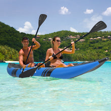 Load image into Gallery viewer, Inflatable 2-person Kayak Set with Aluminium Oars and Repair Kit