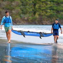 Load image into Gallery viewer, Inflatable 2-person Kayak Set with Aluminium Oars and Repair Kit