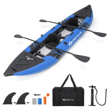 Load image into Gallery viewer, Inflatable 2-person Kayak Set with Aluminium Oars and Repair Kit