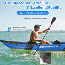 Load image into Gallery viewer, Inflatable 2-person Kayak Set with Aluminium Oars and Repair Kit