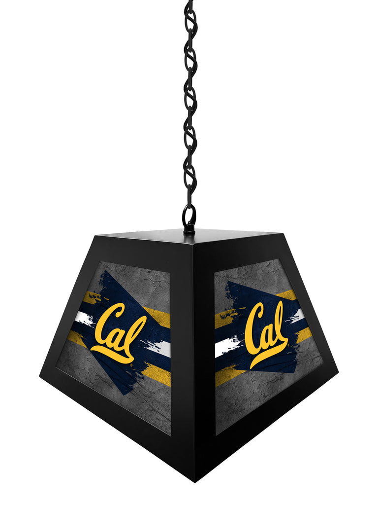 University of California Golden Bears NCAA Backlit Pendant Box Light – Black