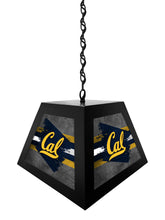 Load image into Gallery viewer, University of California Golden Bears NCAA Backlit Pendant Box Light – Black