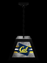 Load image into Gallery viewer, University of California Golden Bears NCAA Backlit Pendant Box Light – Black