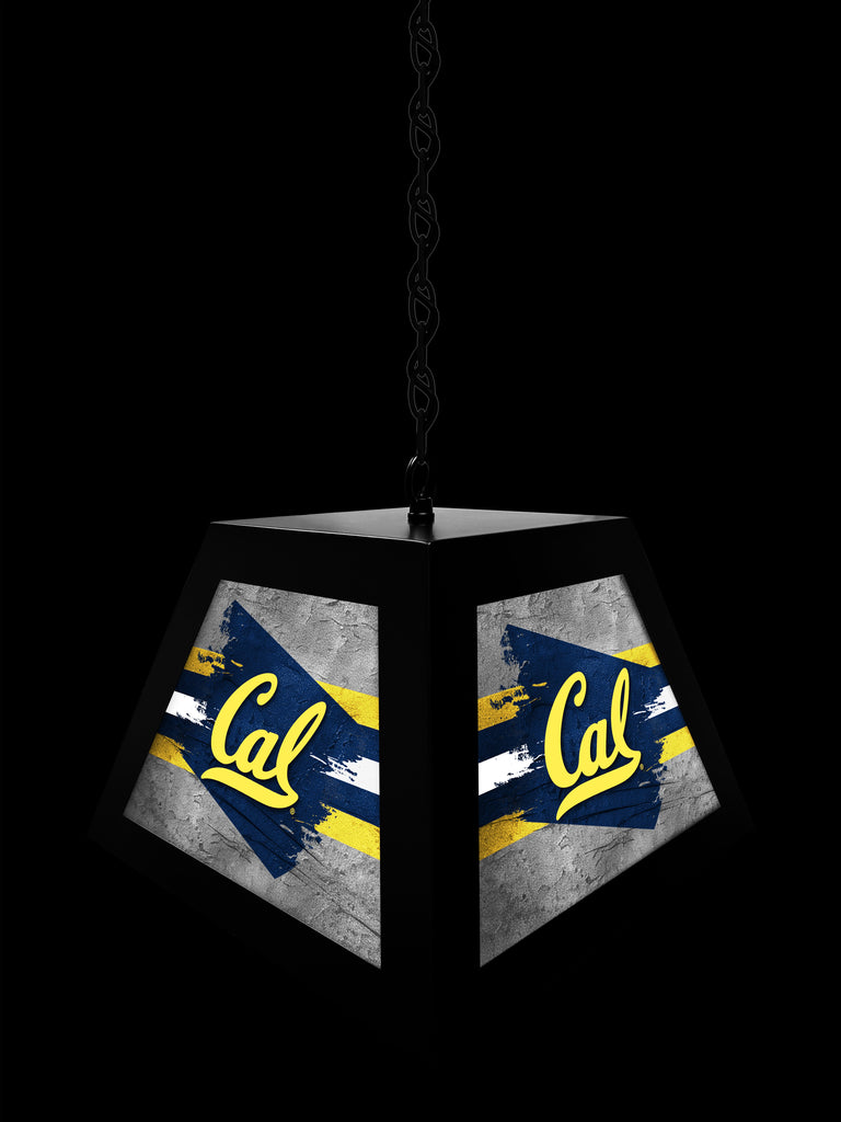 University of California Golden Bears NCAA Backlit Pendant Box Light – Black