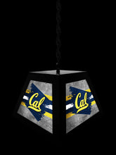 Load image into Gallery viewer, University of California Golden Bears NCAA Backlit Pendant Box Light – Black