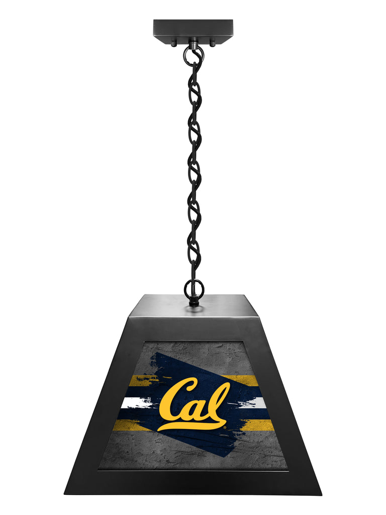 University of California Golden Bears NCAA Backlit Pendant Box Light – Black