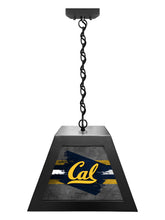 Load image into Gallery viewer, University of California Golden Bears NCAA Backlit Pendant Box Light – Black