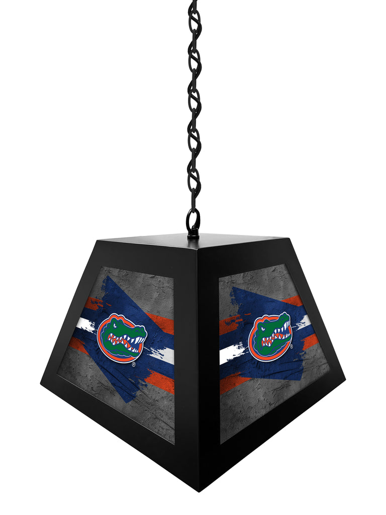 University of Florida NCAA Backlit Pendant Box Light – Black