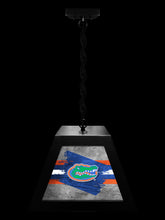 Load image into Gallery viewer, University of Florida NCAA Backlit Pendant Box Light – Black