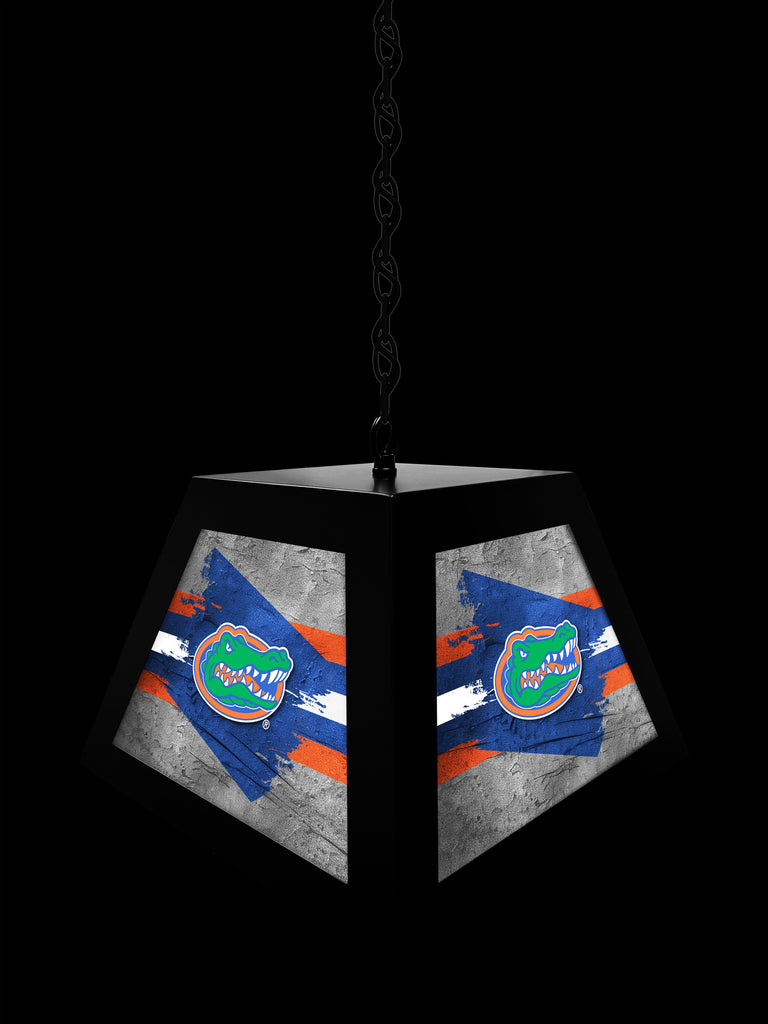 University of Florida NCAA Backlit Pendant Box Light – Black