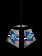 Load image into Gallery viewer, University of Florida NCAA Backlit Pendant Box Light – Black