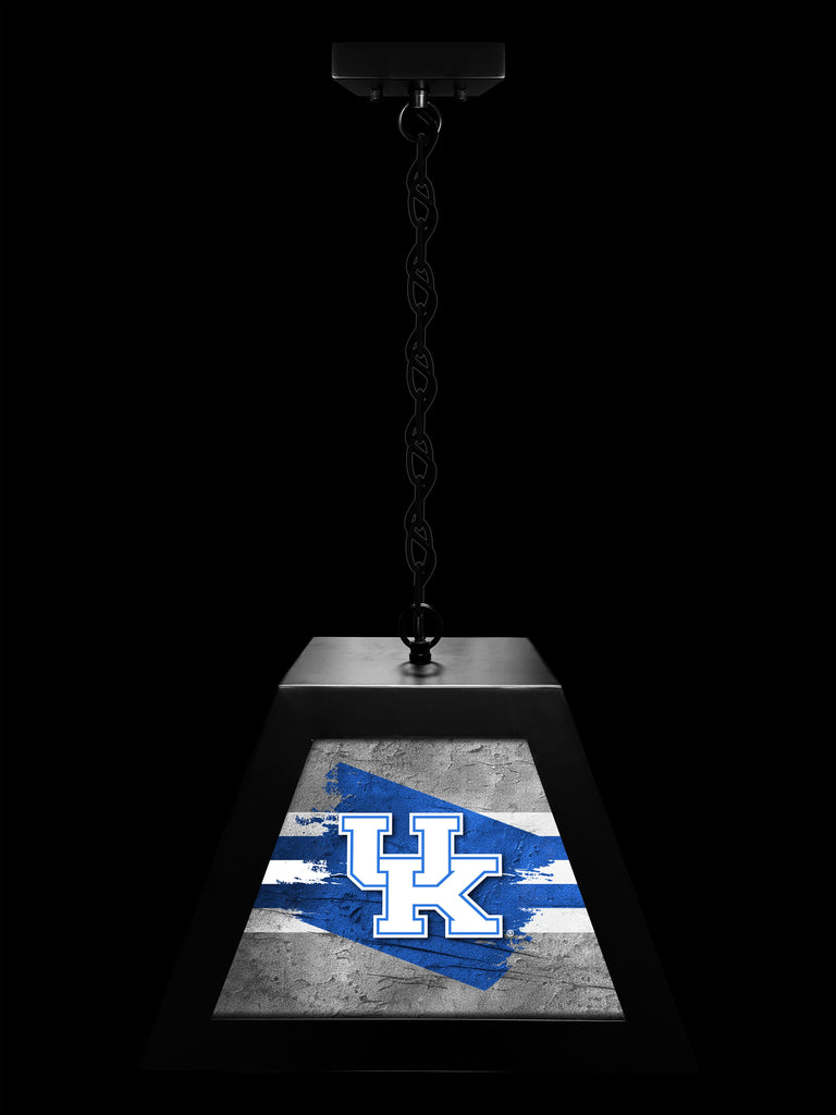 University of Kentucky Pendant Box Light