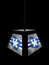 Load image into Gallery viewer, University of Kentucky Pendant Box Light