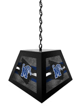 Load image into Gallery viewer, University of Memphis NCAA Backlit Pendant Box Light – Black