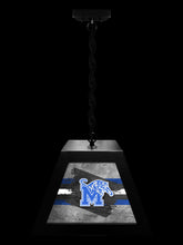 Load image into Gallery viewer, University of Memphis NCAA Backlit Pendant Box Light – Black