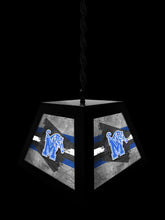 Load image into Gallery viewer, University of Memphis NCAA Backlit Pendant Box Light – Black
