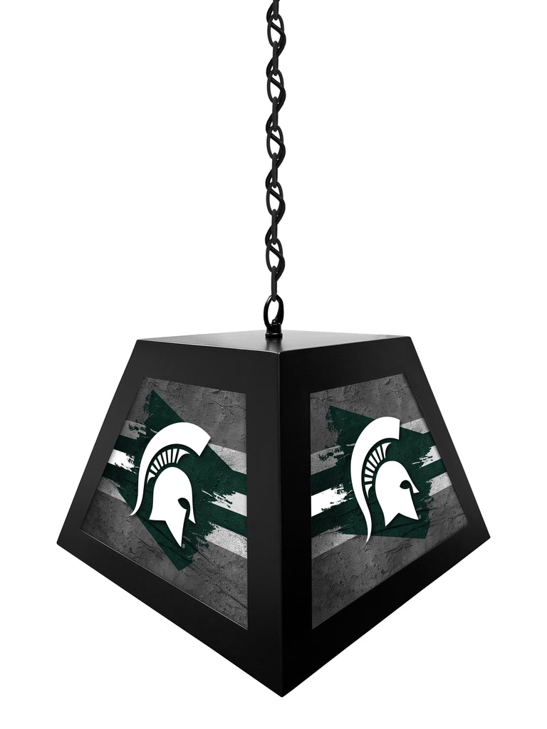 Michigan State University Pendant Box Light