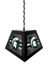 Load image into Gallery viewer, Michigan State University Pendant Box Light