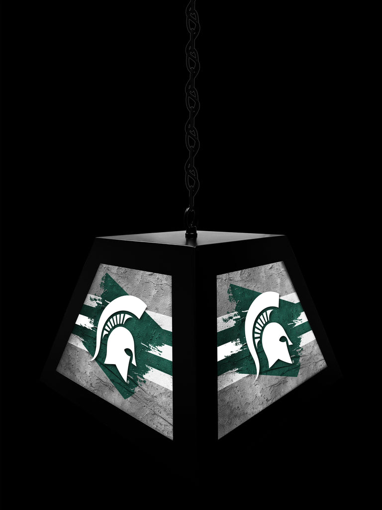 Michigan State University Pendant Box Light