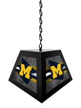 Load image into Gallery viewer, University of Michigan Pendant Box Light