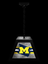Load image into Gallery viewer, University of Michigan Pendant Box Light
