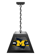 Load image into Gallery viewer, University of Michigan Pendant Box Light