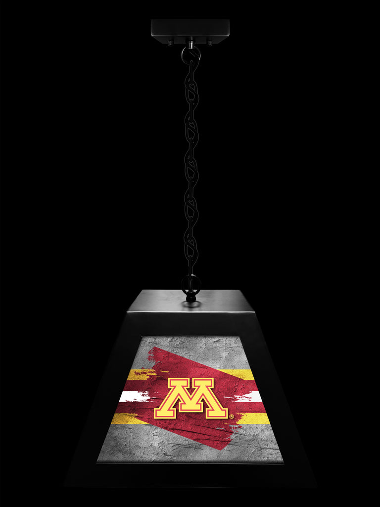 University of Minnesota Pendant Box Light