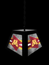 Load image into Gallery viewer, University of Minnesota Pendant Box Light
