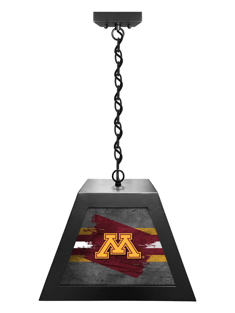 University of Minnesota Pendant Box Light