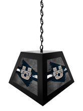 Load image into Gallery viewer, Utah State University Aggies NCAA Backlit Pendant Box Light – Black