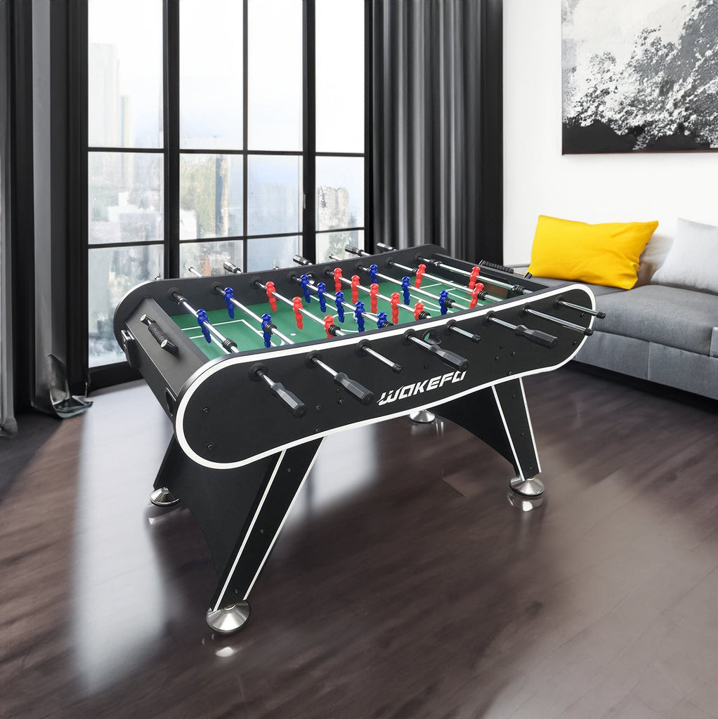Competition-Size Foosball Table