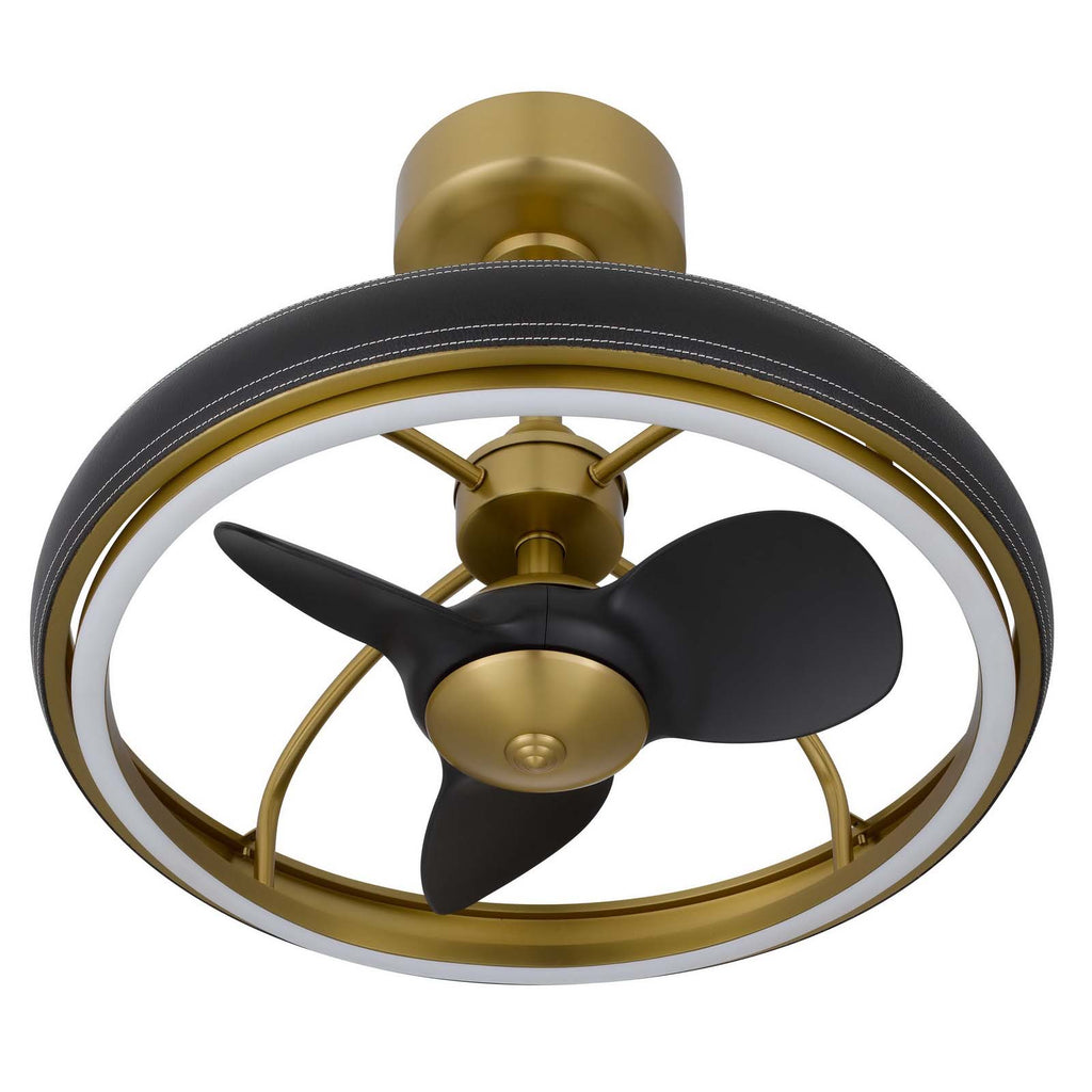 Arroyo Dimmable LED 6-Speed Ceiling Fan with Remote Control