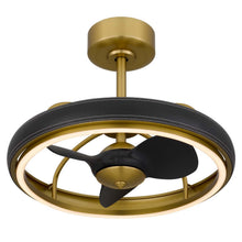 Load image into Gallery viewer, Arroyo Dimmable LED 6-Speed Ceiling Fan with Remote Control