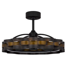 Load image into Gallery viewer, Arroyo 6-Speed Dimmable LED Ceiling Fan with Remote Control - Dark Bronze