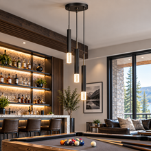 Load image into Gallery viewer, Cal Lighting Troy 3-Light Integrated LED Pendant