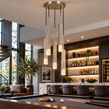 Load image into Gallery viewer, Cal Lighting Troy 5-Light Integrated LED Pendant