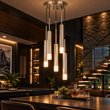 Load image into Gallery viewer, Cal Lighting Troy 5-Light Integrated LED Pendant