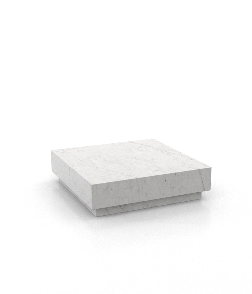 Firenze Square Plinth Coffee Table