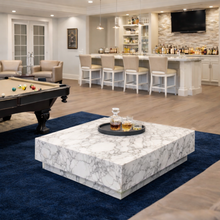 Load image into Gallery viewer, Firenze Square Plinth Coffee Table