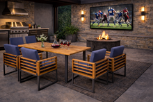 Load image into Gallery viewer, Outdoor Patio Dining Chairs Set