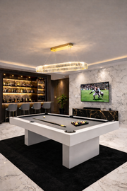 Decorbites Crystal Pendant Chandelier | Modern LED Ceiling Light