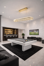 Load image into Gallery viewer, Decorbites Crystal Pendant Chandelier | Modern LED Ceiling Light