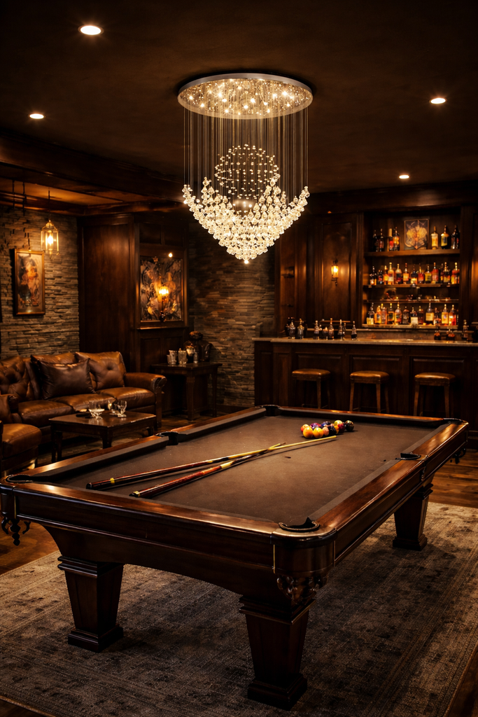 Luxury Crystal Chandelier