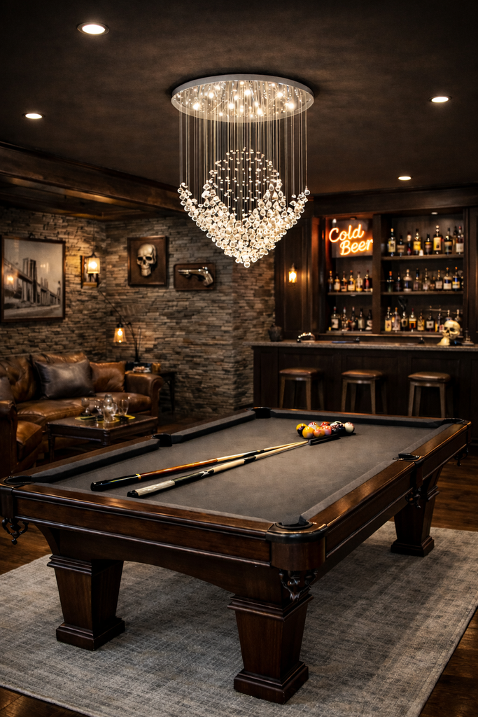 Luxury Crystal Chandelier