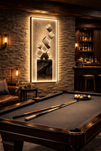 Load image into Gallery viewer, Crystal Wall Art Glow Lamp